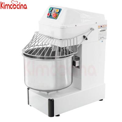 China Snack Factory Two Speed ​​Gear Driven Food, Planetary Dough Spiral Mixer Stainless Steel Bowl Bread Bakery Equipment for sale