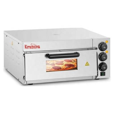 China Electric Commercial Bakery Oven Baking Chamber Baking Single Oven Pizza 2000W Deck 50~350 C RCPO-2000 for sale