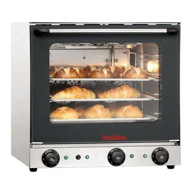 China Easy Operate Electric Bakery Equipment Electric Bread Oven Kimcocina Convection Oven Horno Commercial Baking Convector 6.4KW for sale