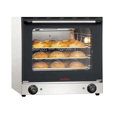 China Easy Operate Countertop Convection Oven Commercial And Home Use Electric Convection Oven - With 4 Racks 2600W Horno Convector for sale