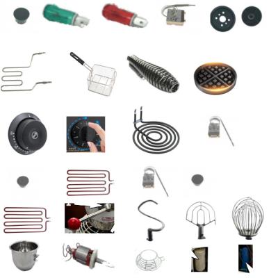 China Spare parts for hotel kitchen equipment /bakery equipoment /bar equipment /food service equipment spare parts for sale