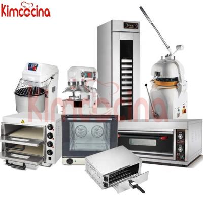 China High quality commercial electric and gas bakery equipment bakery bread oven baking prices for sale CE SAA ROHS EAC for sale