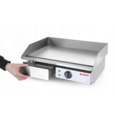 China A30 Kimcocina Grill Griddle BBQ Grill Griddle Tischgrill 3KW 550*350mm Steel Commercial Electric Hot Plate Grill CE SAA IEC ROHS EQUIPMENT for sale