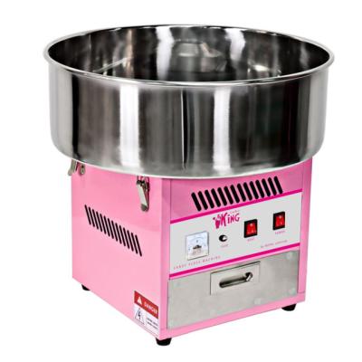 China Snack Factory Kimcocina Silk Royal Electric Fairy Machine Cotton Candy Maker Machine CE EAC SAA ROHS for sale