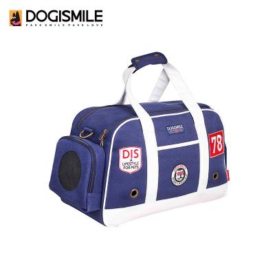 China Premium Dogs Canvas Dog Carrier Airline Approved Ventilated Durable Pet Bags For Dogs for sale