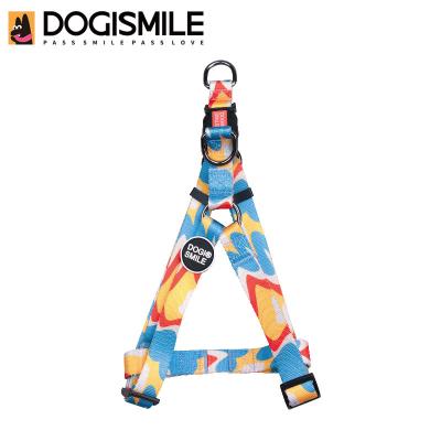 China Lightweight Adjustable Harness High Quality Personalized Outdoor Pet Dog Harness for sale