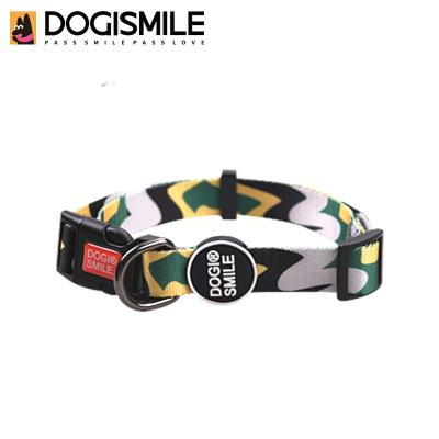 China Hot Sale Personalized Pet Luxury Products Premium Soft Handmade Dog Collars for sale