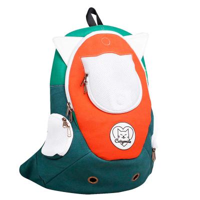 China High Quality Cat Carrier Pet Outdoor Travel Backpack For Small Dogs for sale