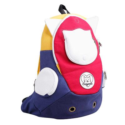 China Cats Fashion Extinguishing Lifestyle Backpack For Pets Urban Daily Backpack For Cat for sale