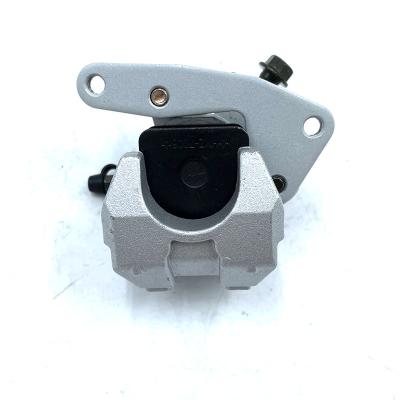 China Metal Front Left Brake Caliper with Pads for Yamaha RAPTOR 660 YFM660R WHITE LADY YFZ350 5Lp-2580T-00-00 for sale