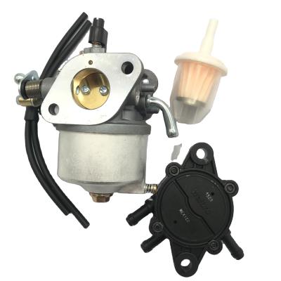 China Aluminum Carburetor For EZ GO Golf Cart 295cc Medalist Model With Fuel Filter And Fuel Pump for sale