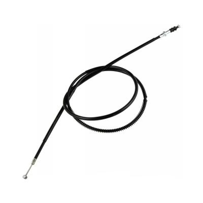 China 1UY-26341-01-00 Rear Rubber Hand Brake Cable For Yamaha White Lady 350 (YFZ350) 1987-2006 for sale