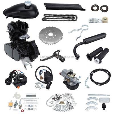 China 80cc Engine Kit Bike Bicycle Motorized 2 Racing Bicycle Engine Gasoline Gas Engine Air Cooled Kit for sale