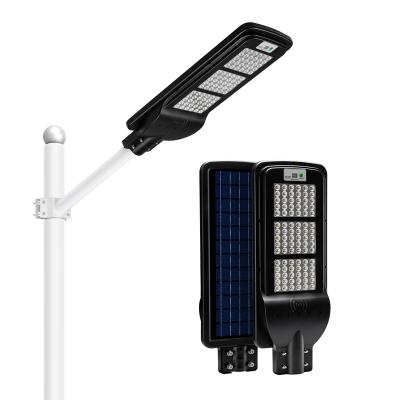 China ROUTE Langy Official 60w 90w 120w Smart All in One Solar Street Light for sale