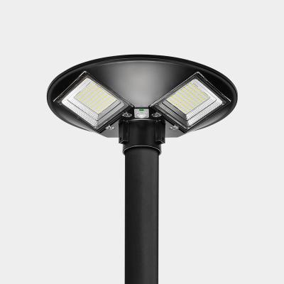 China Flame Retardant ABS ROUTE 120W Langy Official All In One Solar Plaza Light for sale