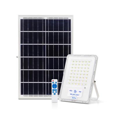 China Garden Langy Waterproof Official 300W IP66 Rechargeable Outdoor Solar Flood Light for sale