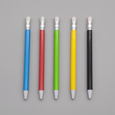 China Contracted contract and single promotional pen press ballpoint pen student pen automatic core automatic pencil for sale