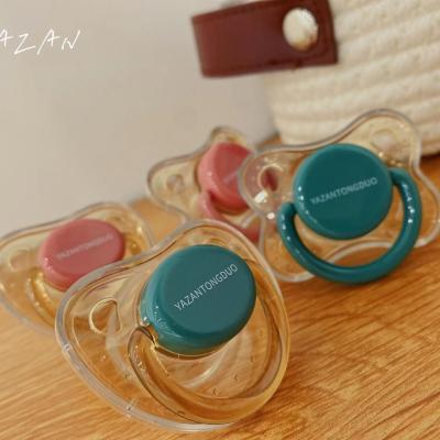 China Hot Selling Luxury Comfortable Feeding Pacifier Set For Baby for sale