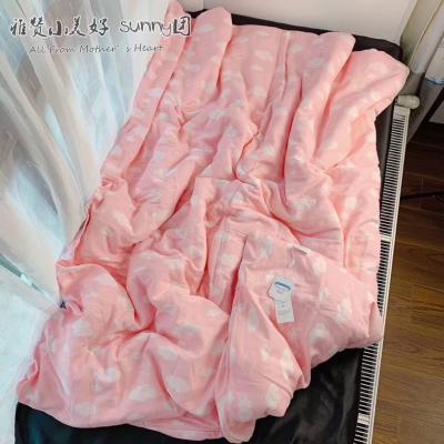 China PORTABLE Muslin Wrap Baby Organic Cotton Baby Quilt Muslin Cotton For Winter Quilting Baby Wrap Wrap for sale