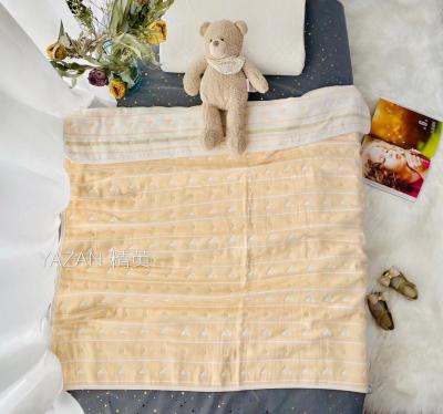 China PORTABLE Baby Wrap Blanket 100% Cotton Muslin Cotton Stock Solid Color Baby Muslin Wrap Blanket for sale