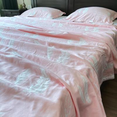 China High Quality Hot Selling 100% Cotton Breathble Comfortable Bedspread Bedspread With Good Design for sale