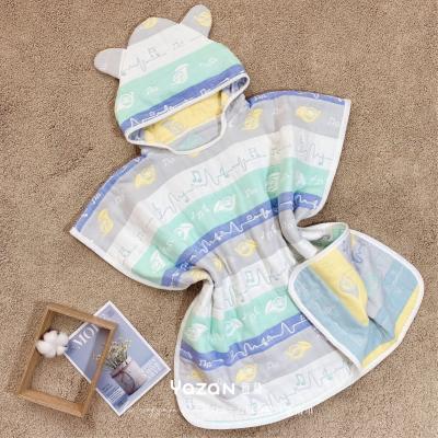 China Factory Sale Hot Sale Child Safe Infant Hooded Bath Towel Directly For Baby for sale