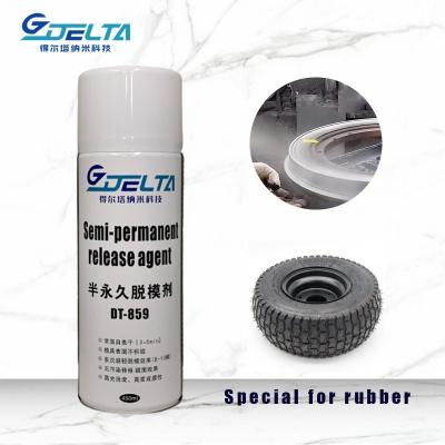 China Antiskid Rubber Release Agent Wear-Resistant Solid Tire Engineering Mold Treatment for sale