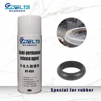 China Anti Skid Wear Resistant Rubber Release Agent For Silicone Mold for sale