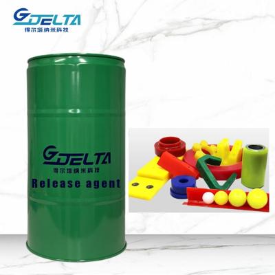 China Cuerpo eficiente a base de agua de Easy Release Elastic del agente del fusor de molde del poliuretano en venta