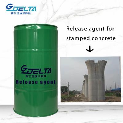 China Non toxic Concrete Release Agent Water Based Concrete Form Release Agent for sale