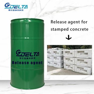 China Dry Place Storage Milky White Concrete Release Agent For Concrete Te koop