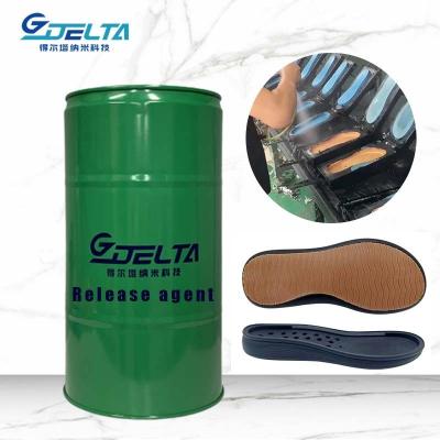 China Clear Water Based Releasing Agent For Shoe Material Molds Soluble Efficient for sale