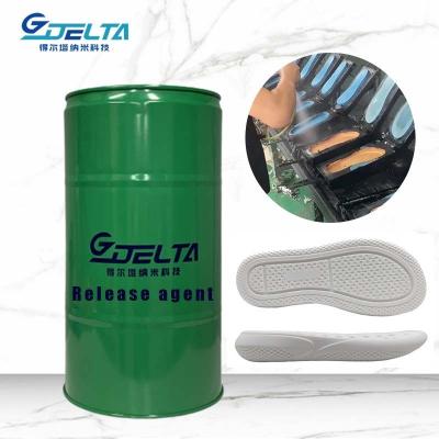 China Transparent Water Based Mold Release Agent Ensuring Smooth Shoe Material Production for sale