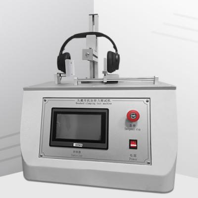 China Electronics Testing Equipment Earphones Headphone Clamping Force Testing Machine for sale