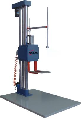 China Micro Arm Drop Testing Machine For Ball Carton Plastic Bottle Drop Hammer Impact for sale