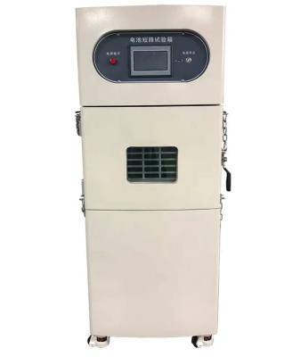 China Advanced Lithium Battery Temperature Controlled Short Circuit Testing Machine for sale