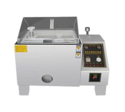 China Salt Spray Corrosion Test Machine , Salt Fog Test Chamber Safety Temperature Control for sale