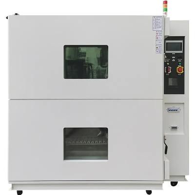 China Dual Zone Thermal Cycle Shock Test Chamber For Laboratory Testing And Material Analysis for sale