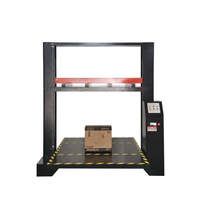 China TAPPI T804 Certified Computer Carton Box Compression Testing Machine For Packages for sale