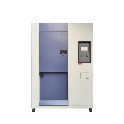 China Robust Design Thermal Shock Test Chamber For Hot And Cold Impact Evaluations Testing for sale