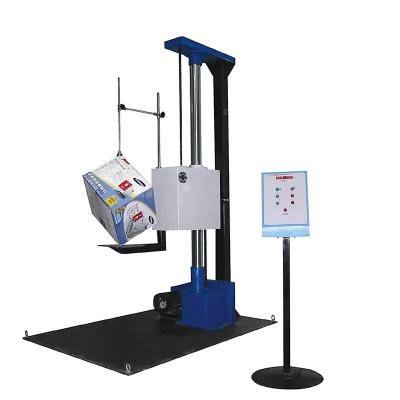 China Digital Single Wing Carton Drop Testing Machine For Package Cartons for sale