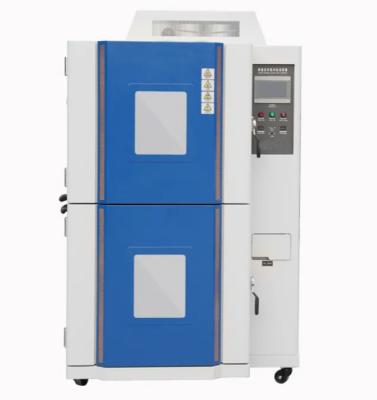 China OEM 2 Zone Thermal Shock Test Chamber For Material And Component Testing for sale