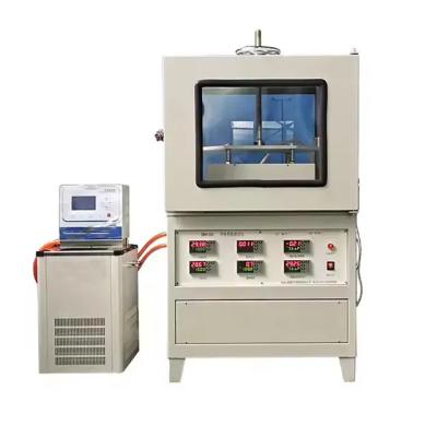 China Flat Plate Thermal Conductivity Testing Equipment TCD Meter For Rubber Materials for sale