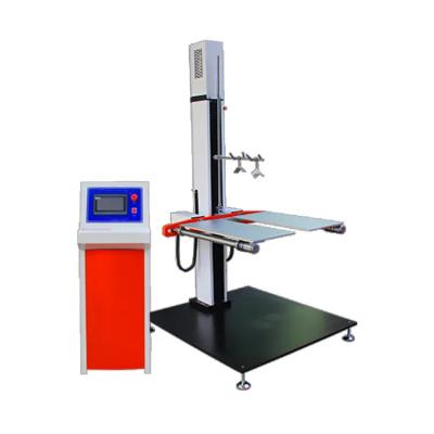 China Double Wing Free Fall Carton Drop Impact Tester Machine For Package Weight Analysis for sale