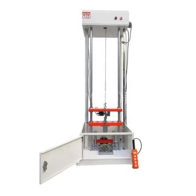 China Safety Shoes Footwear Drop Impact Testing Machine With BS ANSI Standard for sale