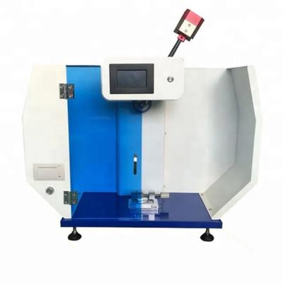 China Industrial Plastic Izod Impact Tester For Material Impact Resistance Evaluation for sale