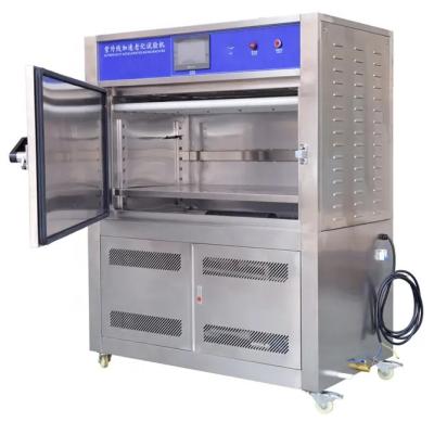 China Metal Material UV Aging Tester Laboratory UV Light Weathering Test Chamber PID Control for sale