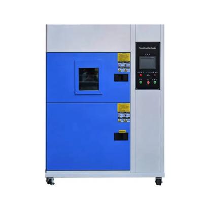 China Laboratory Air to Air Thermal Shock Test Chamber For Temperature Testing 50L 80L 150L for sale