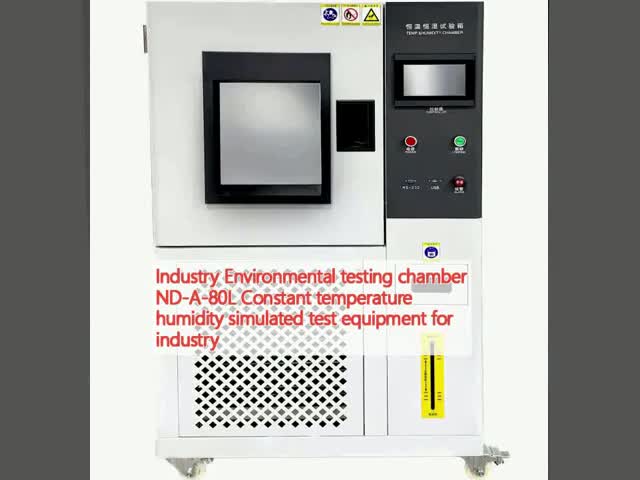 Industry Environmental testing chamber ND-A-80L Constant temperature humidity simulated test equipment for industry