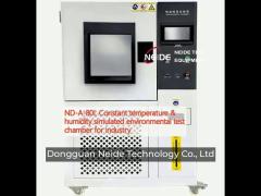 personalized constant temperature and humidity test chamber for precise climate testing